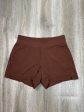 Athletic Shorts By Athleta In Brown, Size: S For Cheap