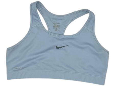 Athletic Bra By Nike In Blue, Size:Xl For Sale