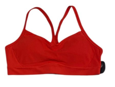 Athletic Bra By Athleta In Orange, Size: S Fashion