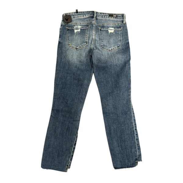 Jeans Straight By Kut In Blue Denim, Size: 4 For Sale