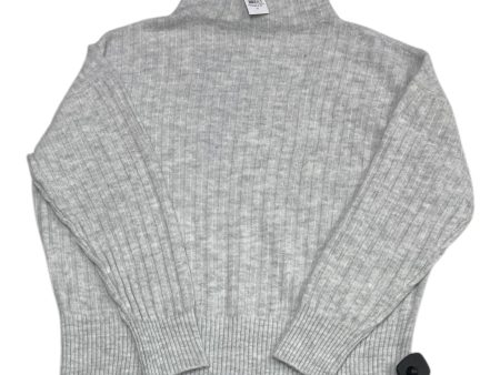 Sweater By Loft In Grey, Size: M Fashion