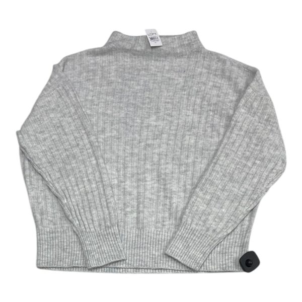 Sweater By Loft In Grey, Size: M Fashion