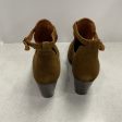 Boots Ankle Heels By Frye In Brown, Size: 9.5 Hot on Sale