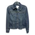 Jacket Denim By Live A Little In Blue Denim, Size: S For Cheap