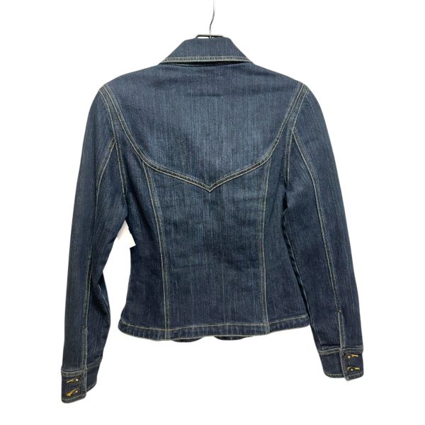 Jacket Denim By Live A Little In Blue Denim, Size: S For Cheap