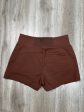 Athletic Shorts By Athleta In Brown, Size: S For Cheap