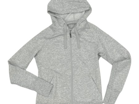 Athletic Sweatshirt Hoodie By Jockey In Grey, Size:M Supply