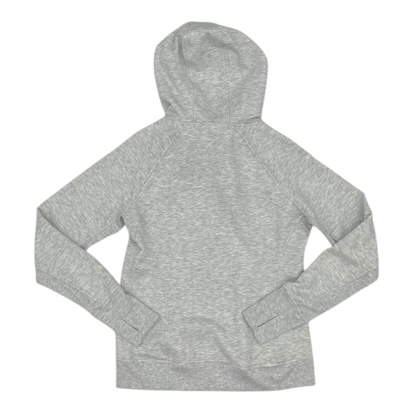 Athletic Sweatshirt Hoodie By Jockey In Grey, Size:M Supply