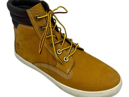 Dausette Sneaker Boots By Timberland In Tan, Size: 7 Hot on Sale