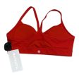 Athletic Bra By Athleta In Orange, Size: S Fashion