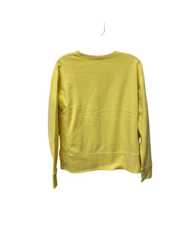 Sweatshirt Crewneck By Polo Ralph Lauren In Yellow, Size: S Online Hot Sale