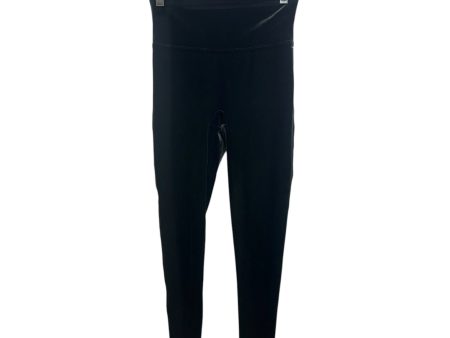 Velvet Pants Leggings By Spanx In Black, Size: S Cheap