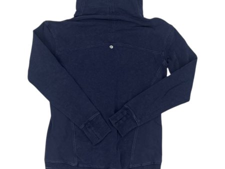 Athletic Sweatshirt Collar By 90 Degrees By Reflex In Blue, Size:S Online now