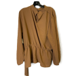 Top Long Sleeve By Clothes Mentor In Brown, Size: 3x Supply