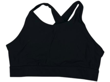 Athletic Bra By Fabletics In Black, Size:Xl Sale