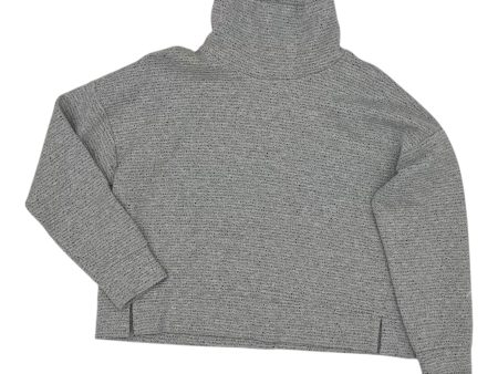 Athletic Sweatshirt Collar By Calia In Grey, Size:Xl Online now