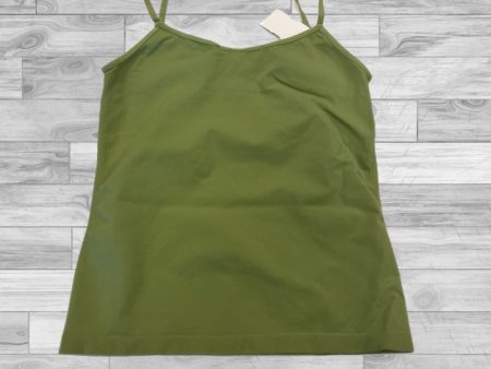 Top Sleeveless By Bisou Bisou In Green, Size: Xs Fashion