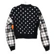 Athletic Sweatshirt Crewneck By Champion In Black & White, Size:S Supply