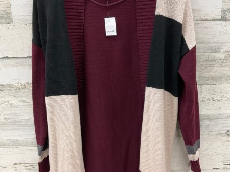 Cardigan By Loft In Maroon, Size: S Hot on Sale