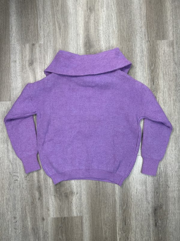 Sweater By Lili Sidonio In Purple, Size: S Supply