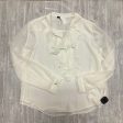 Top Long Sleeve By Tommy Hilfiger In White, Size: Xl Supply