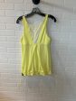 Athletic Tank Top By Lululemon In Yellow, Size: M For Discount