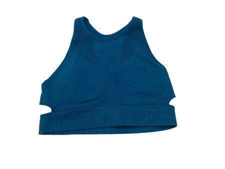 BLUE ATHLETIC BRA by ALL IN MOTION Size:S For Sale