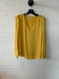 Top Long Sleeve By Loft In Yellow, Size: L Supply