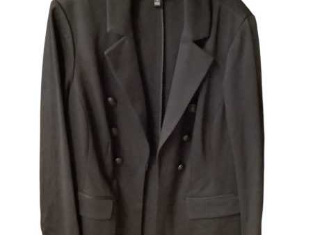 Blazer By Lane Bryant In Black, Size: 1x For Cheap