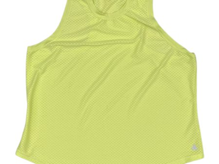 Athletic Tank Top By Tek Gear In Yellow, Size:Xxl Fashion