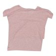 Athletic Top Ss By Lululemon In Pink, Size:Xl on Sale