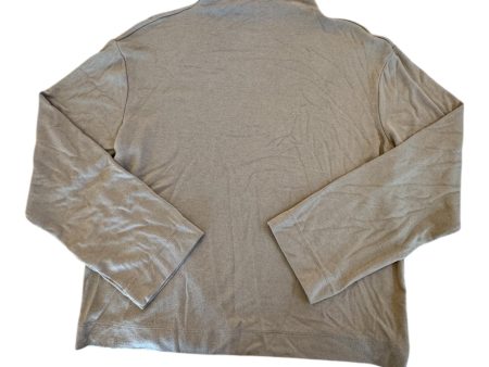 Top Long Sleeve By Banana Republic In Brown, Size: M Online Sale