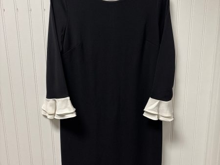 Dress Designer By Karl Lagerfeld In Black, Size: S Sale