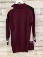 Cardigan By Loft In Maroon, Size: S Hot on Sale