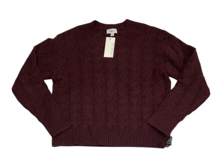 Sweater By Evereve In Maroon, Size: S Online Hot Sale