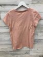 Top Short Sleeve By Clothes Mentor In Pink, Size: S Supply