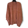 Sweater Cardigan By G By Giuliana In Orange, Size: L Online now