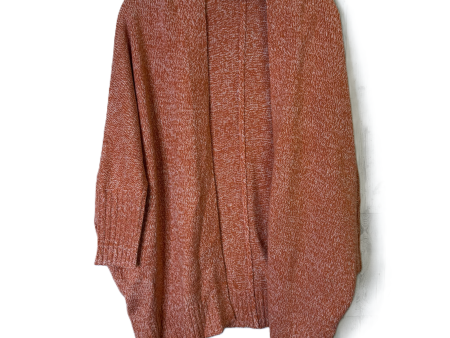 Sweater Cardigan By G By Giuliana In Orange, Size: L Online now