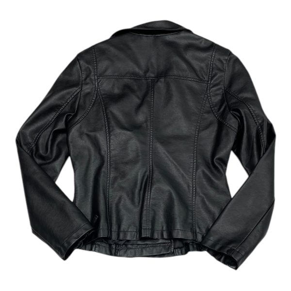 Jacket Moto By Max Studio In Black, Size: S Online now