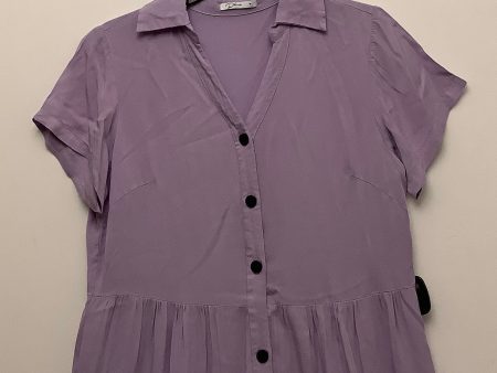 Dress Casual Maxi By Clothes Mentor In Purple, Size: M Online