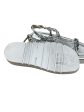 Sandals Designer By Stuart Weitzman In Grey, Size: 7 on Sale