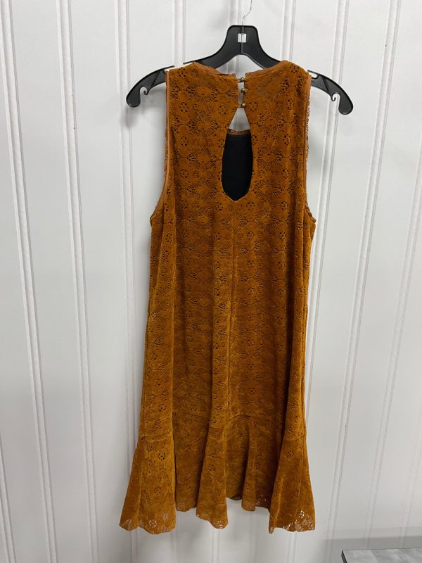 Dress Casual Short By Maeve In Gold, Size: L Cheap