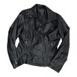 Jacket Moto By Max Studio In Black, Size: S Online now