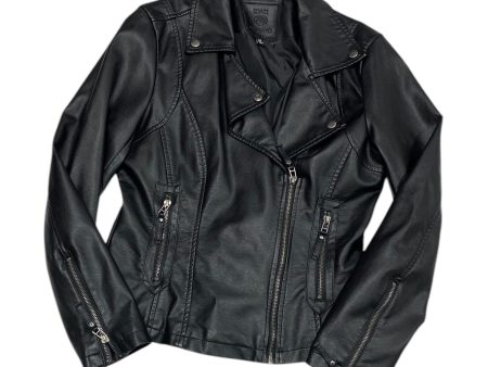 Jacket Moto By Max Studio In Black, Size: S Online now