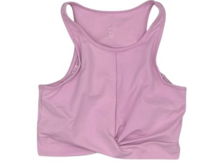 Athletic Tank Top By Apana In Pink, Size:M Cheap