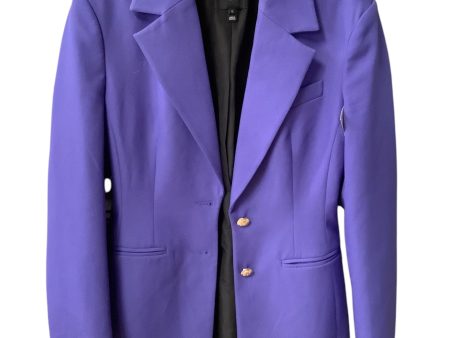 Blazer By Clothes Mentor In Blue, Size: 10 Hot on Sale