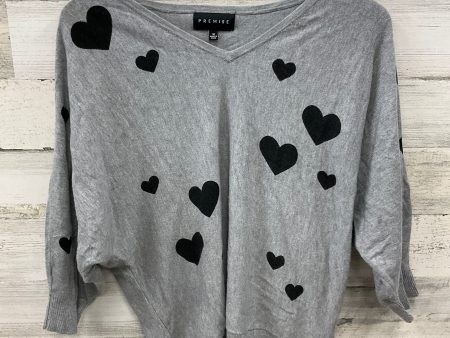 Sweater By Premise In Grey, Size: M For Discount