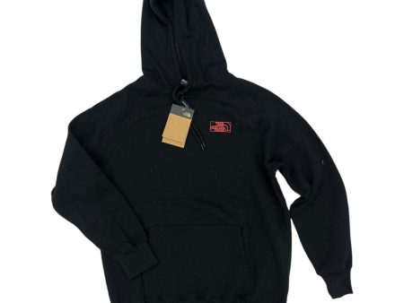 Athletic Sweatshirt Hoodie By The North Face In Black, Size:L on Sale