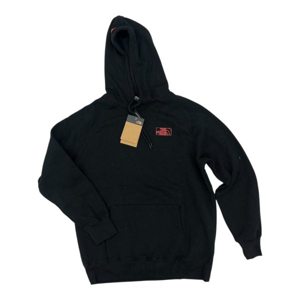 Athletic Sweatshirt Hoodie By The North Face In Black, Size:L on Sale