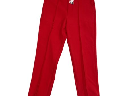 Pants Dress By Madewell In Red, Size: 8 For Discount